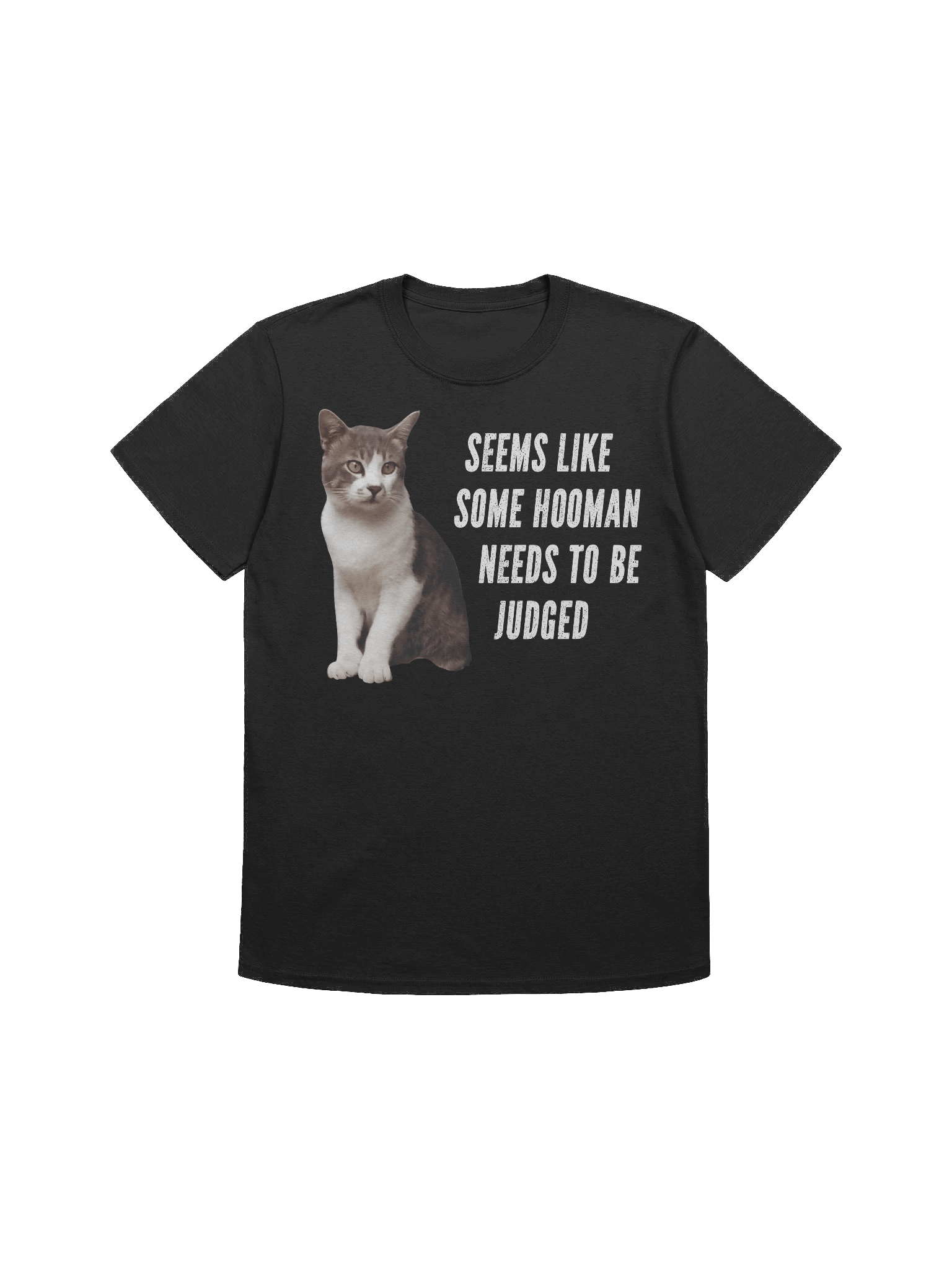 Some Hooman Needs To Be Judged T-Shirt product image (3)