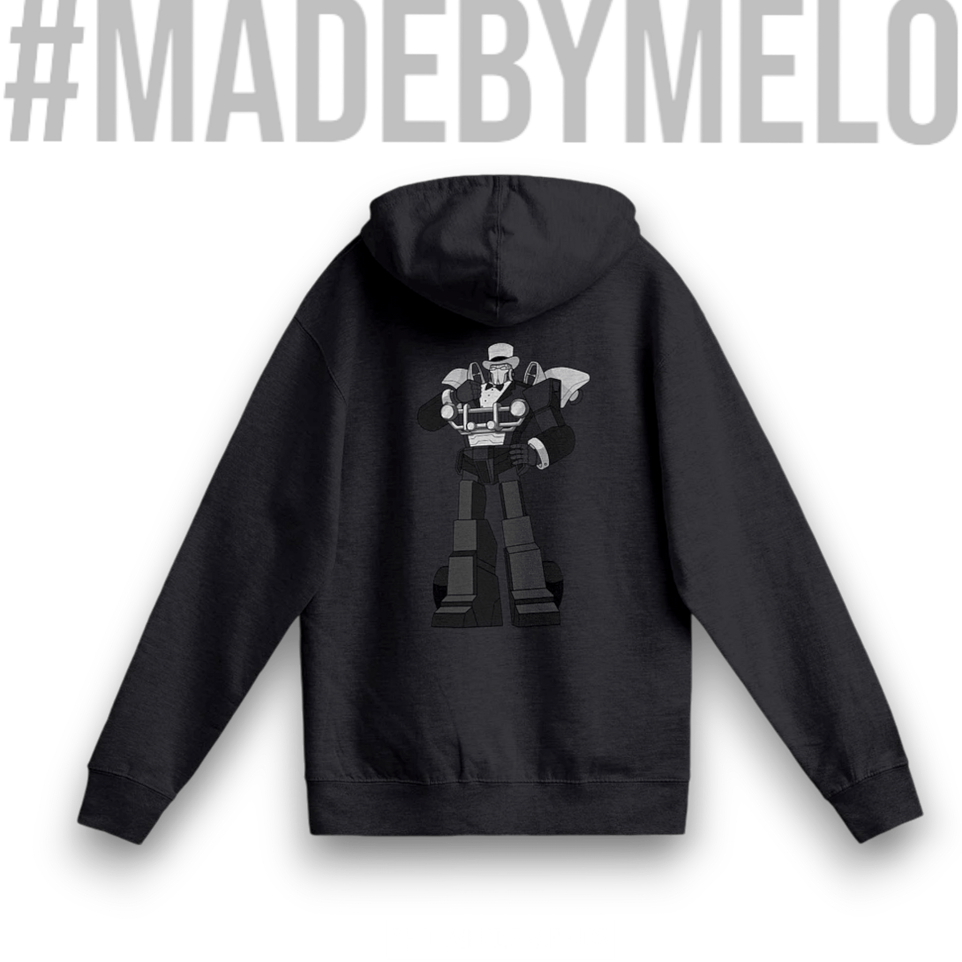Fancy Carball Bot - Classic Zip Hoodie | #MadeByMELO product image (1)