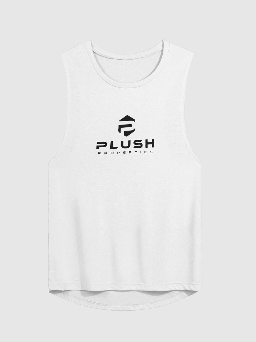 Plush Women's Flowy Muscle Tank - White product image (2)