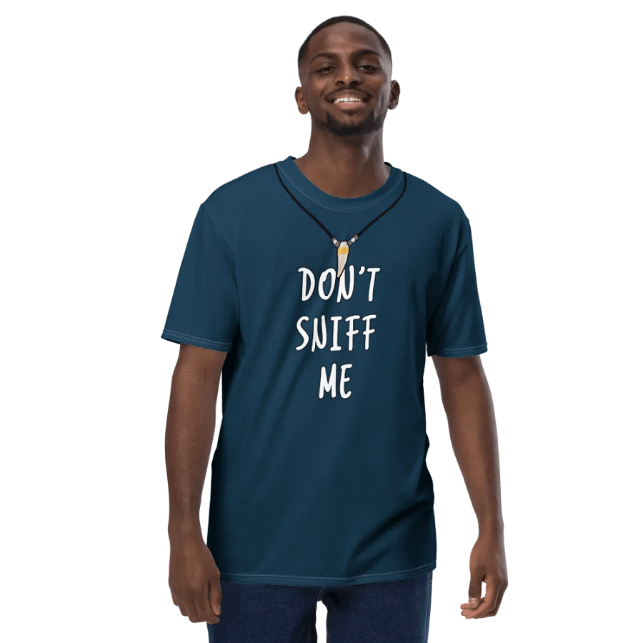 [Deluxe] Don't Sniff Me | Polyester T-shirt | Wave #1 product image (8)