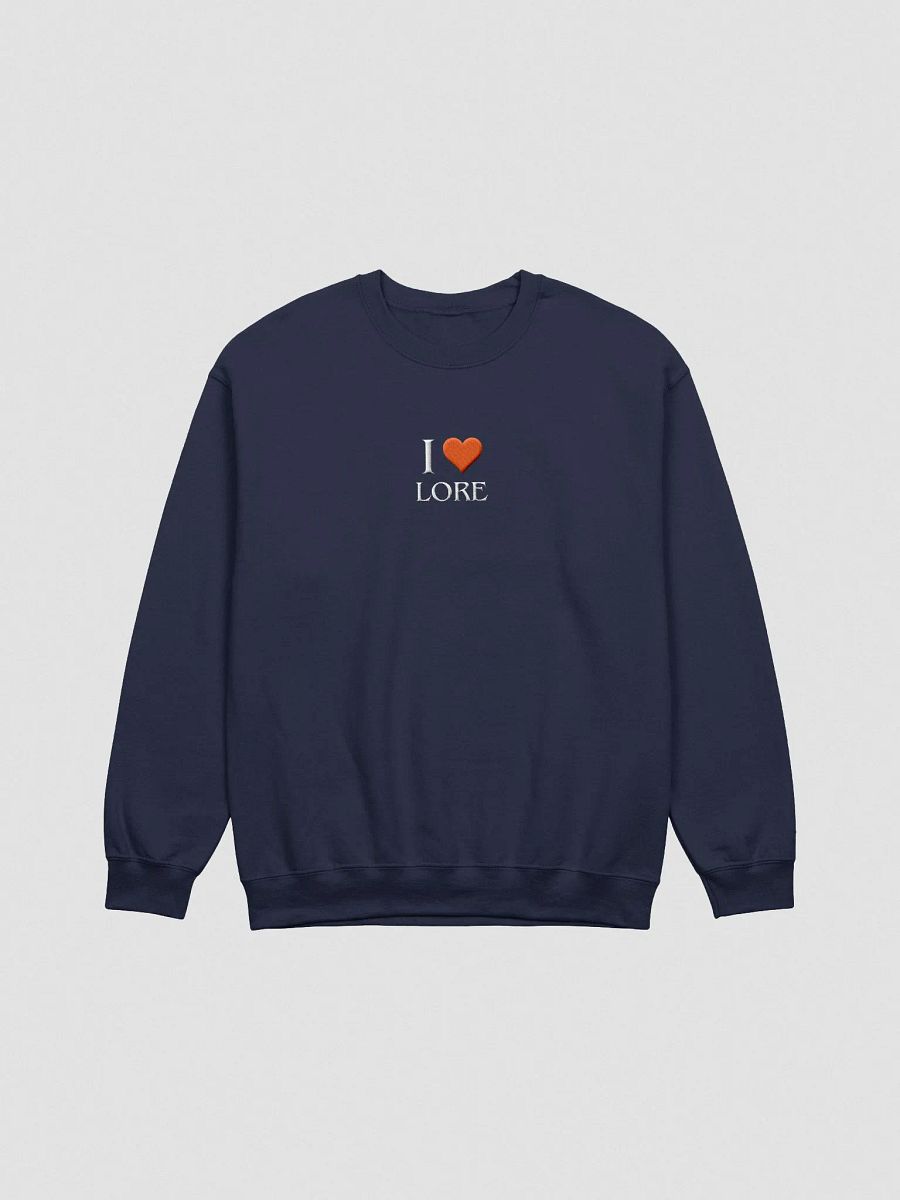 Lore Lover Embroidered Sweatshirt product image (5)