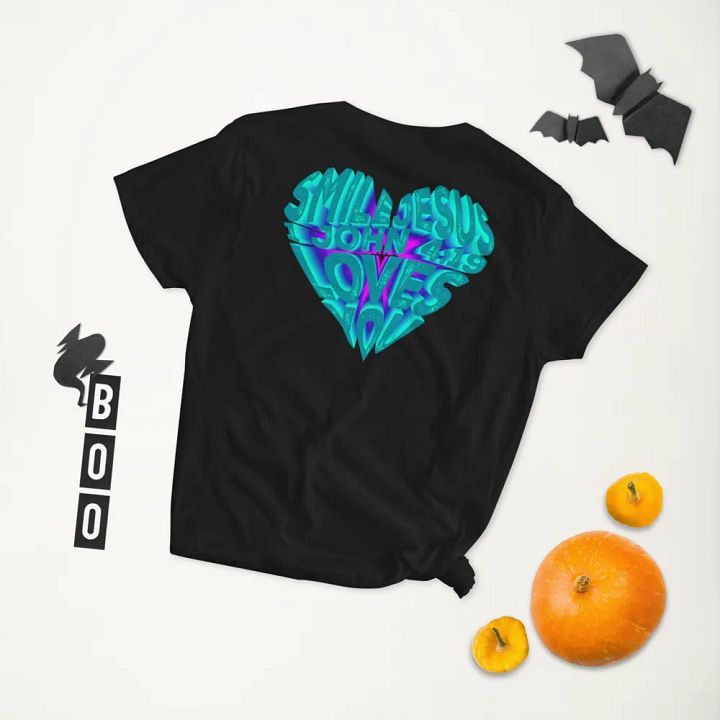 1 John 4:19 | Fitted (Female) Shirt product image (2)