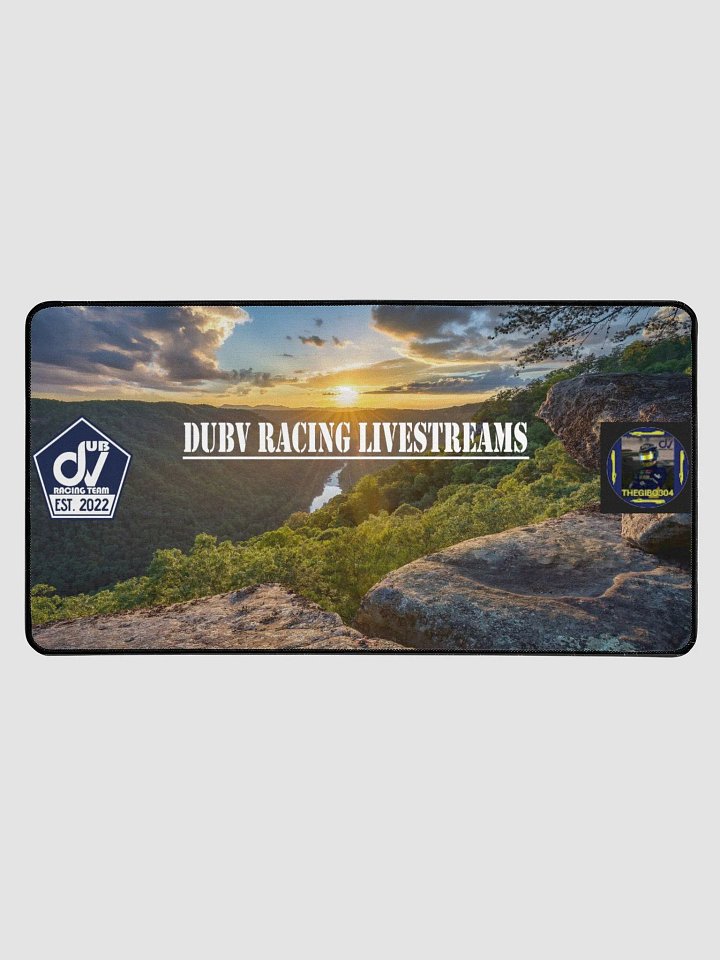 DUBV RACING DESK MAT product image (1)