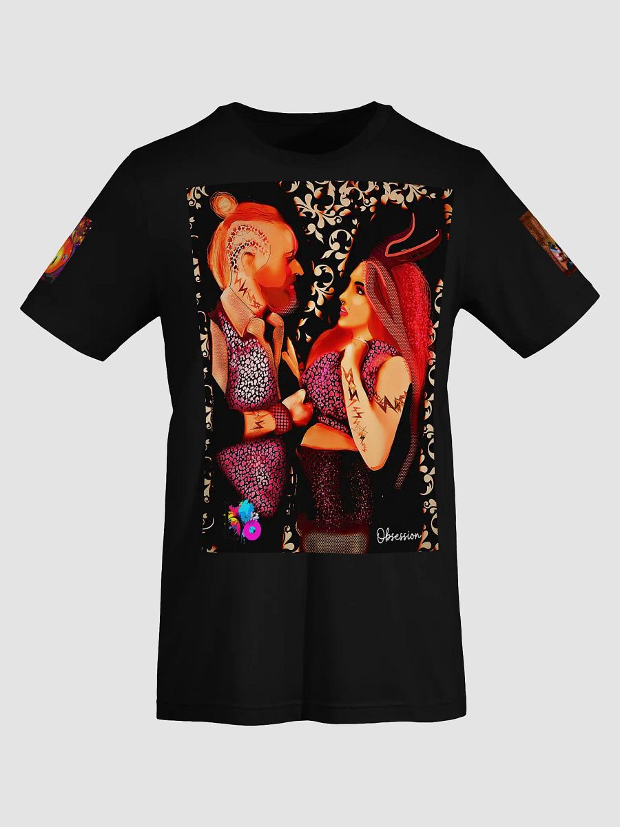OBSESSION by BoArtist – Limited Edition T-Shirt product image (9)