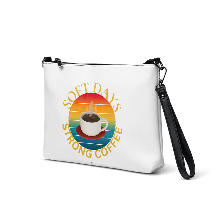 Soft Days Crossbody: Steaming Coffee Edition product image (2)