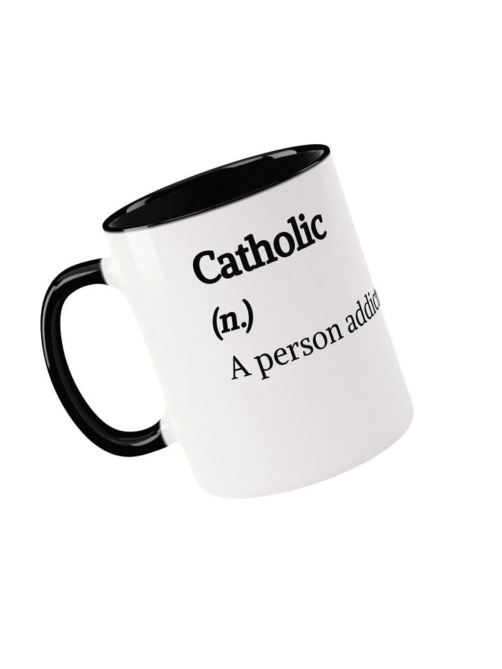 'Catholic' Ceramic Mug product image (1)