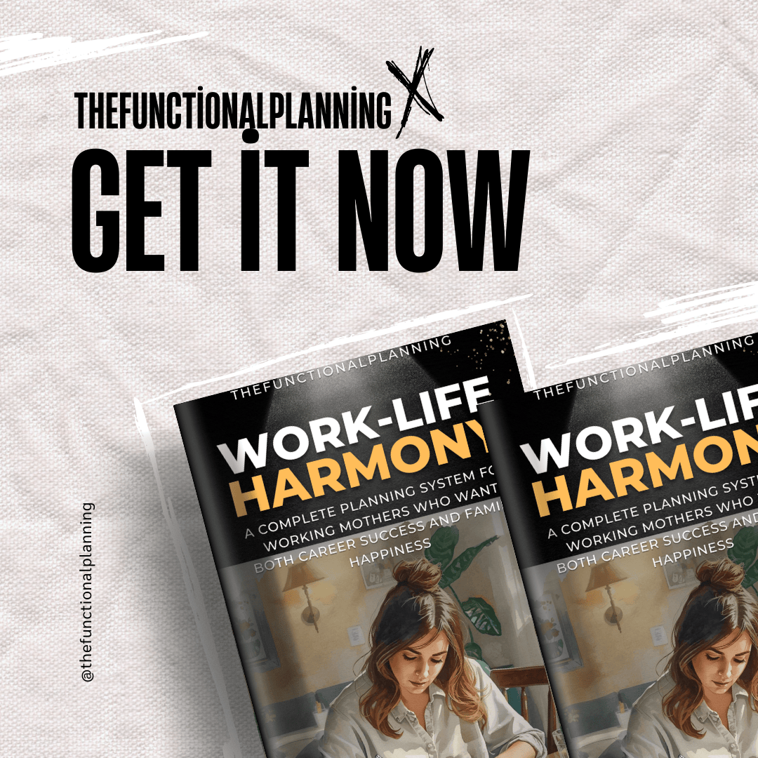 Work-Life Harmony for Moms™ - Complete Digital Bundle product image (7)