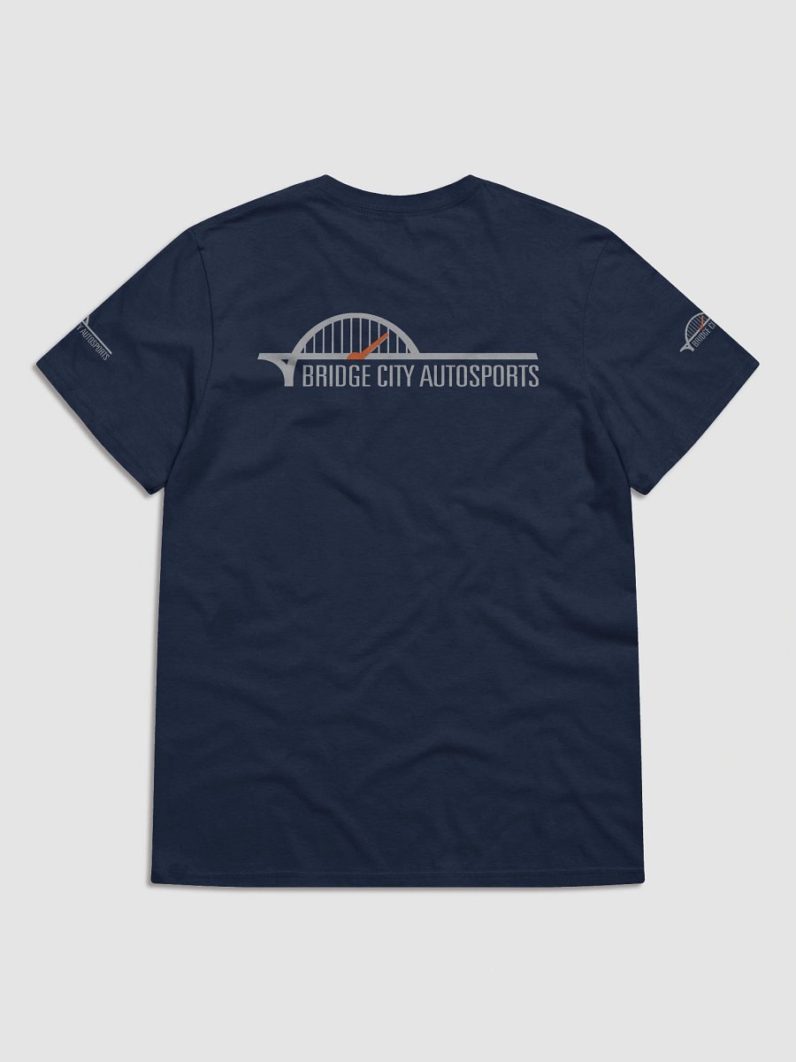 BCA Silver/Orange BCA logo front, back, sleeves product image (6)