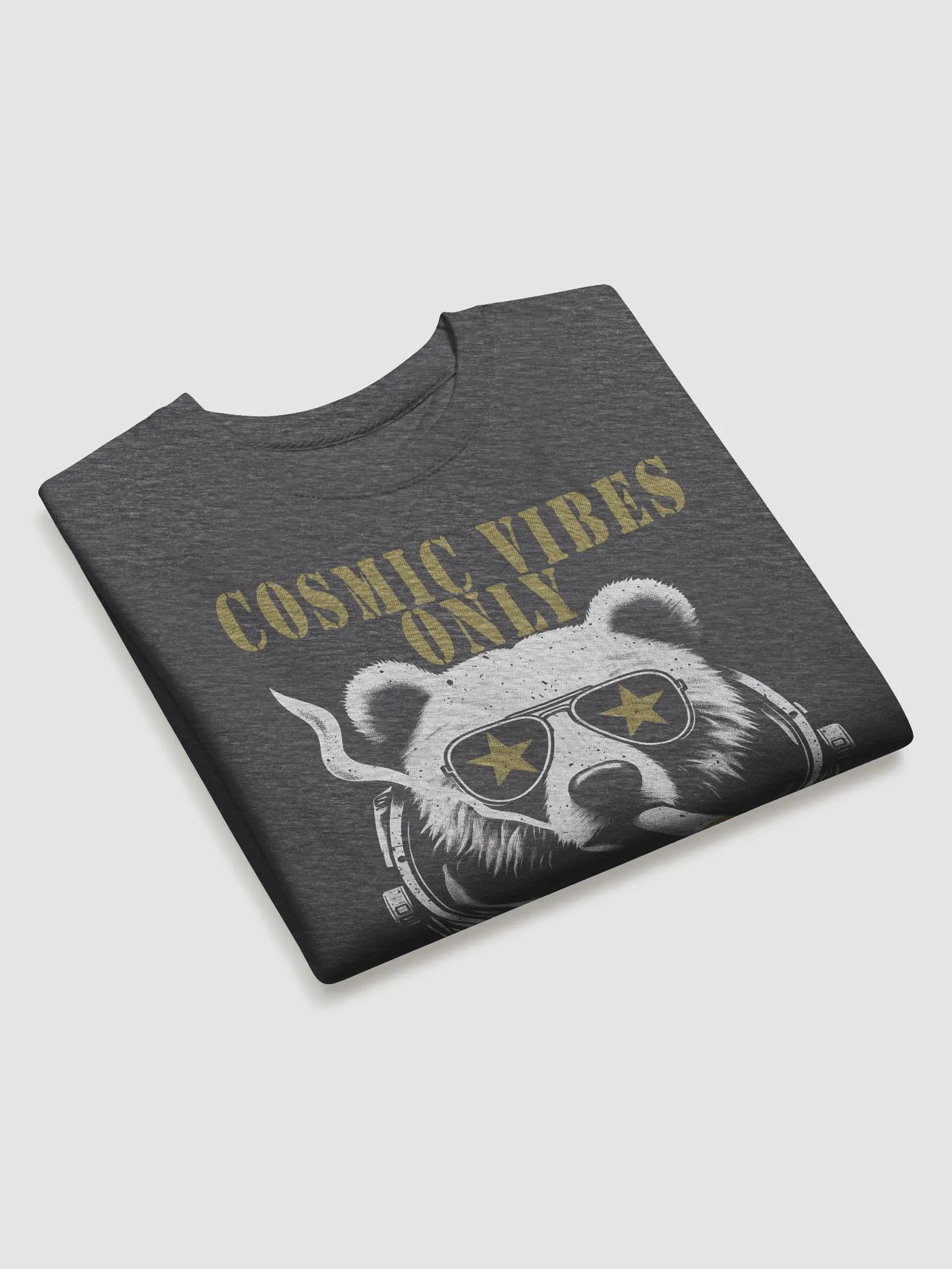 Cosmic Vibes Only Bear Premium Sweatshirt product image (18)