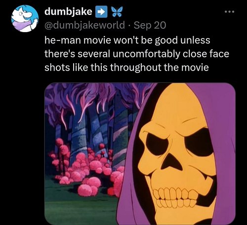 I can't wait for the Masters of The Universe movie

#heman #skeletor #motu #motuorigins #hemanmovie