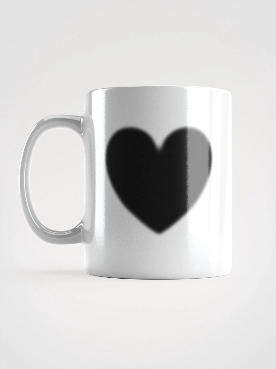 MUG "Everyday is not Christmas"-black heart product image (6)