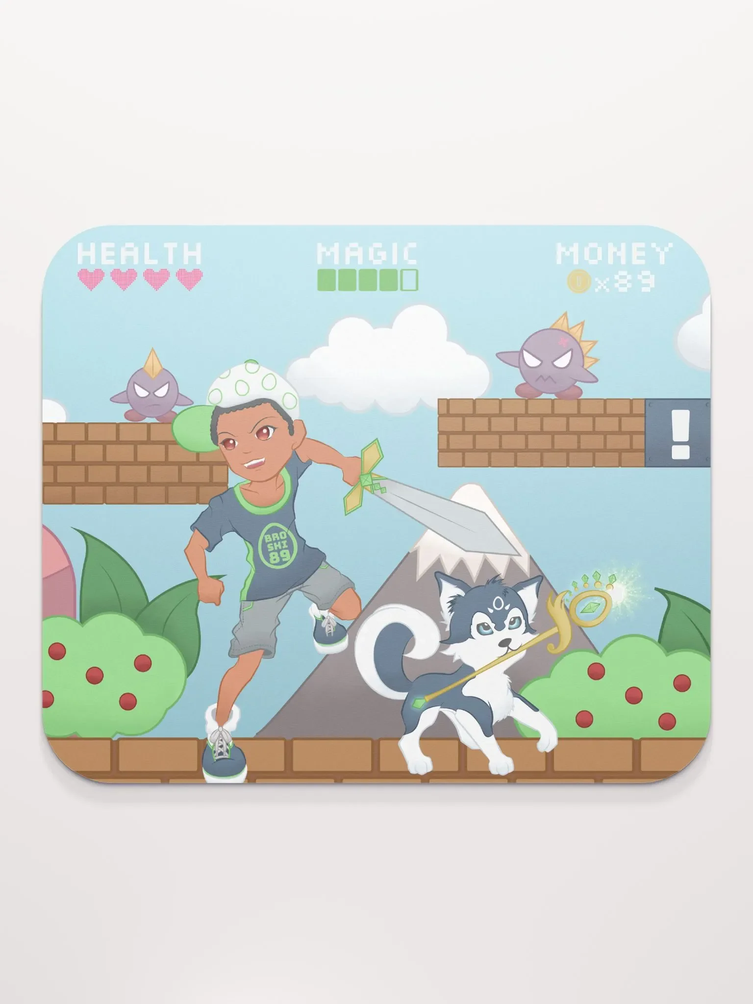 Broshi and Bowshi Adventure <pusepad product image (2)