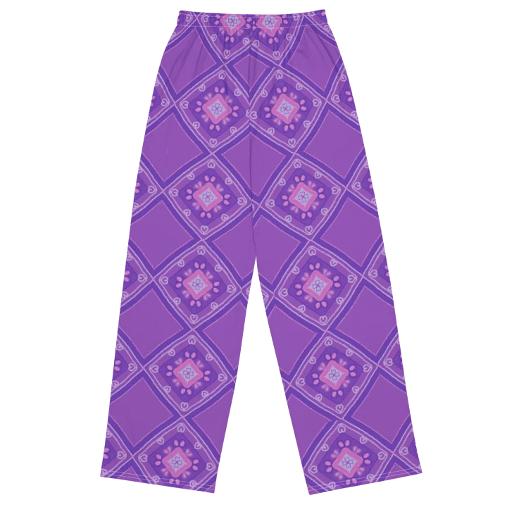 Light Purple Wide-Leg Pants product image (1)