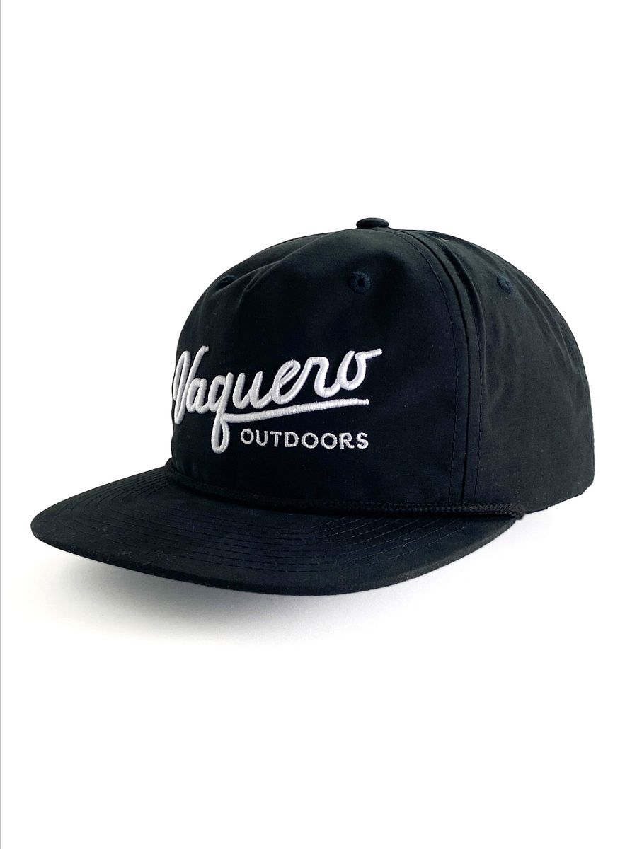 Vaquero Script Grandpa Hat Black product image (1)