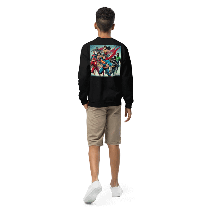 Boy's DC Crew Neck Sweatshirt product image (1)