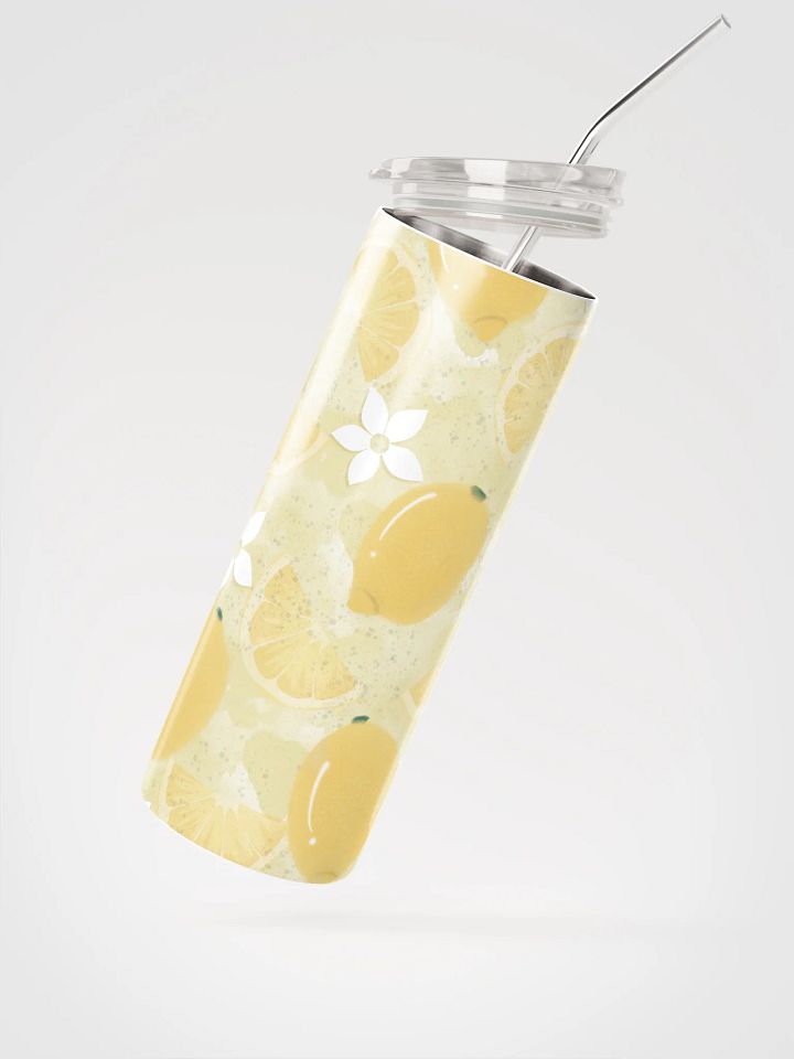 Lemon Blossom Stainless Steel Tumbler product image (1)