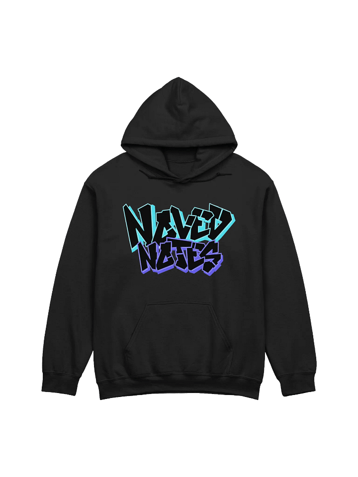 Noved Notes Graffiti Hoodie product image (2)