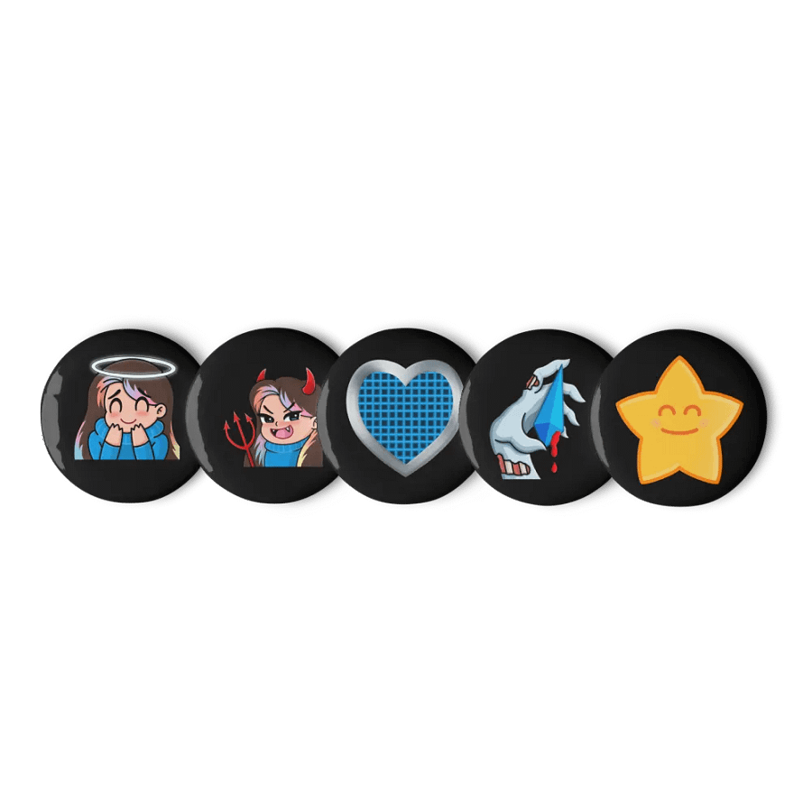 Various Pin Badges product image (3)