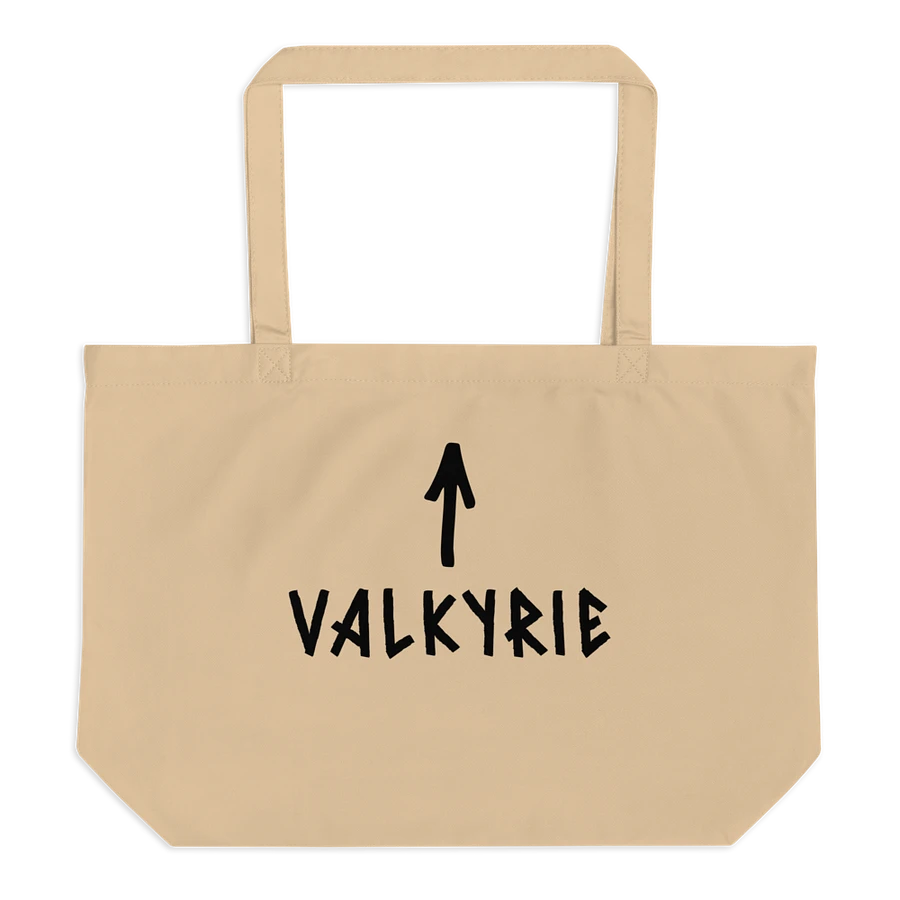 Valkyrie Arrow Organic Cotton Tote product image (1)