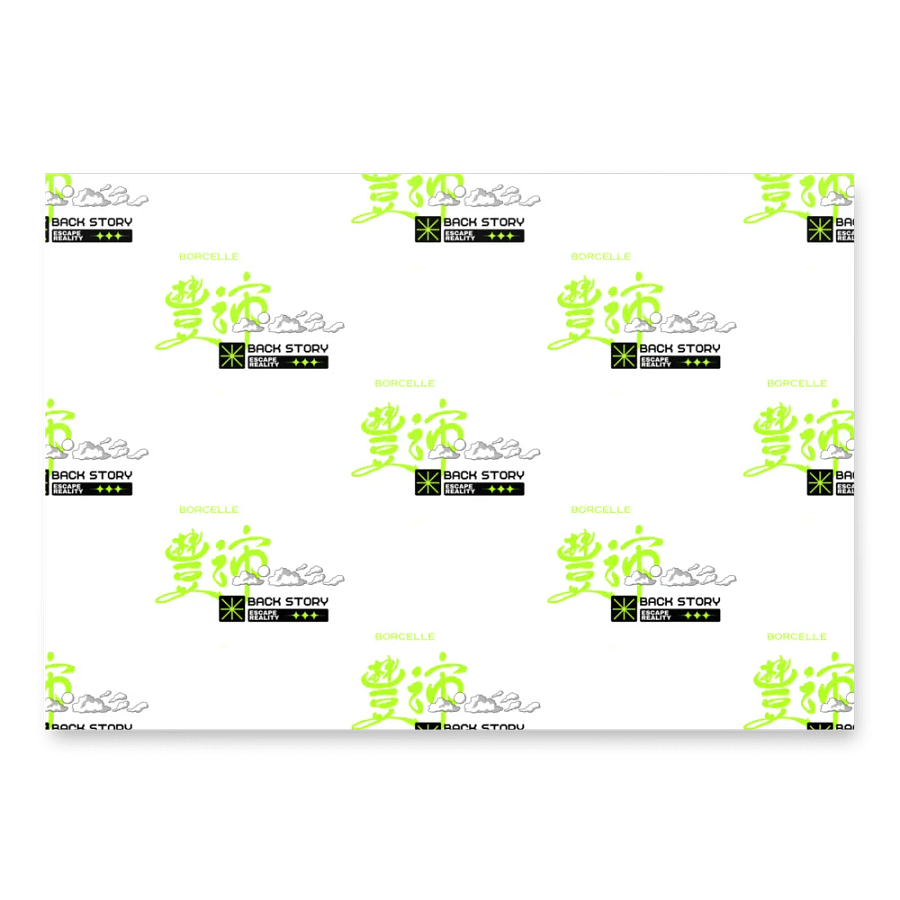 back story Cosmic Chronicles Wrapping Paper Set product image (2)