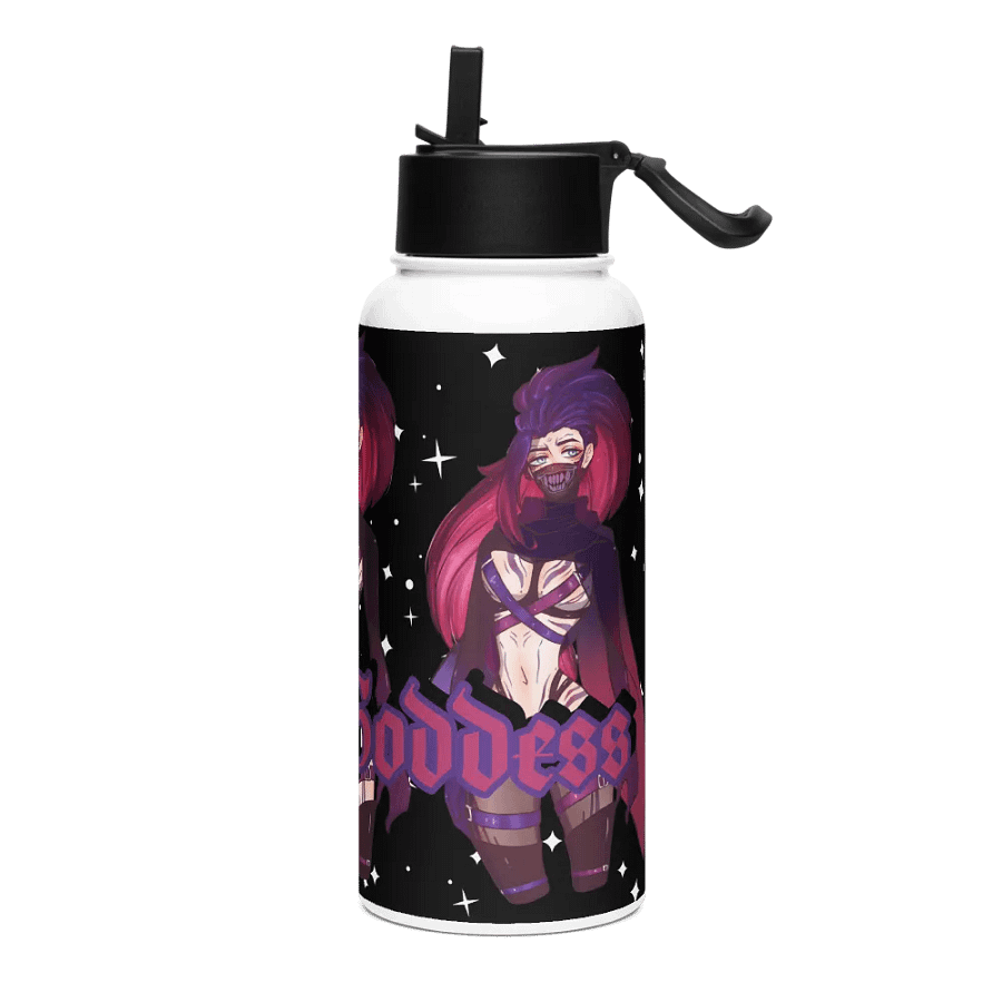 Rennalia Water Bottle W/Straw product image (3)