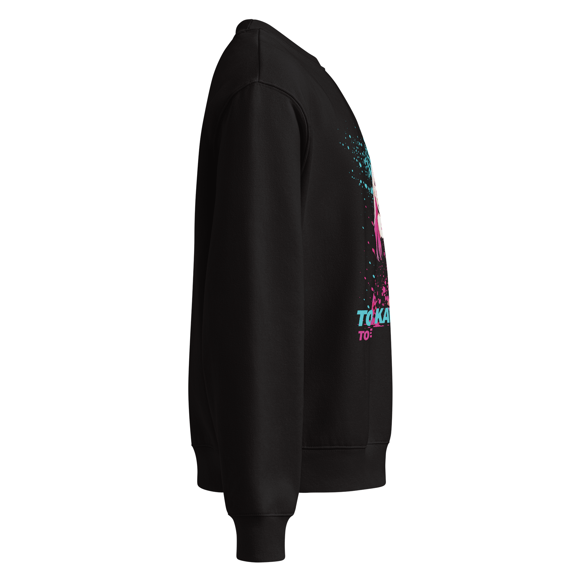 Too Sugoi/Too Kawaii Painted Splash Sweatshirt product image (5)