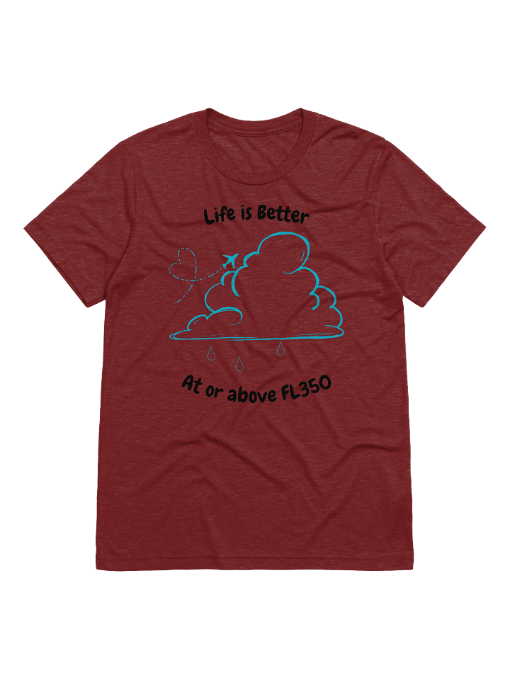 Life is Better at or above FL350 product image (1)
