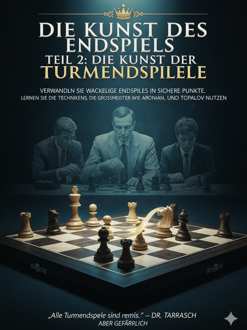 Die Kunst des Endspiels Teil 2: Die Kunst der Turmendspiele product image (1)