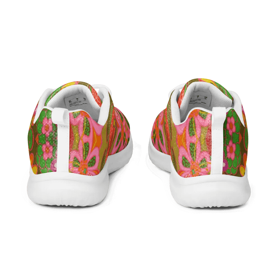 Flower Power Women's Lace Up Athletic Shoe product image (3)