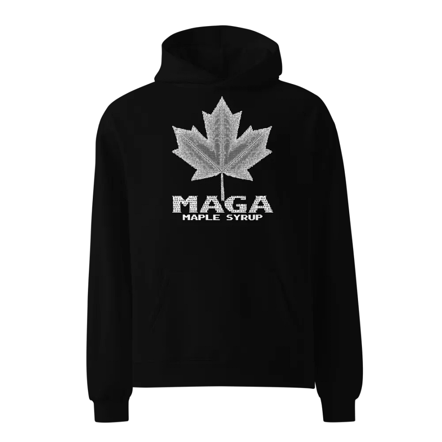 MAGA Maple Syrup Official Hoodie product image (1)