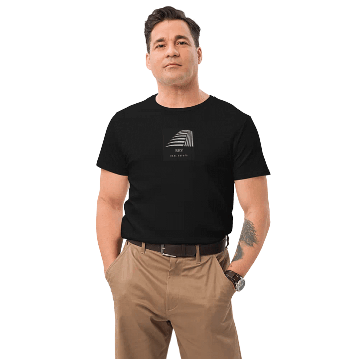 Urban Rev Logo Unisex T-Shirt Center product image (2)