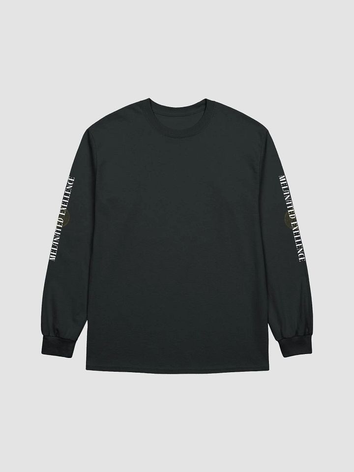 Melanated Excellence Logo Full Sleeve Tee product image (2)