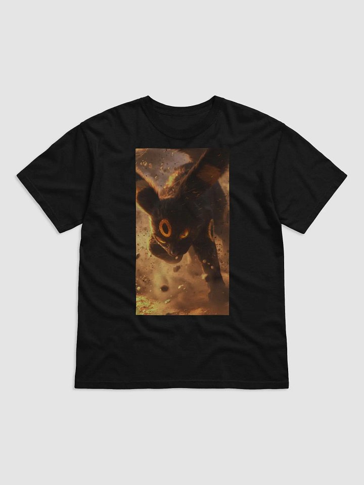 Mystical Umbreon Charge T-Shirt product image (2)