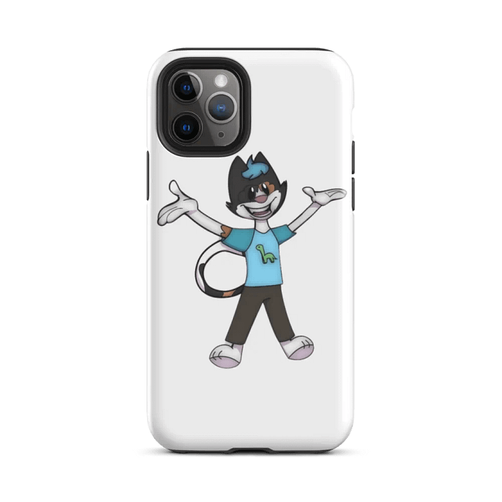 Dino Cat Adventure iPhone® Tough Case product image (25)