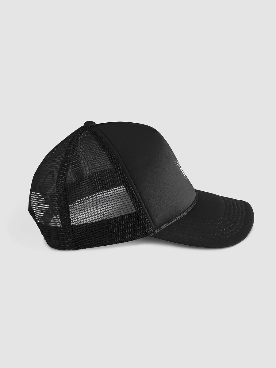 Classic Black Trucker Hat product image (3)