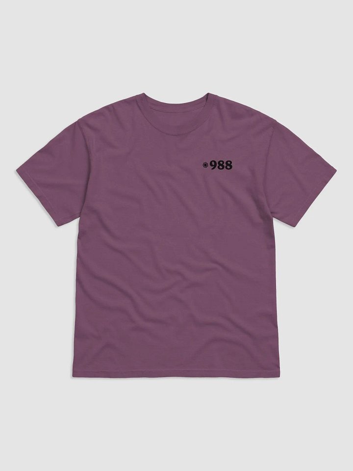 988 (Comfort Colors Garment-Dyed Heavyweight T-Shirt) product image (9)