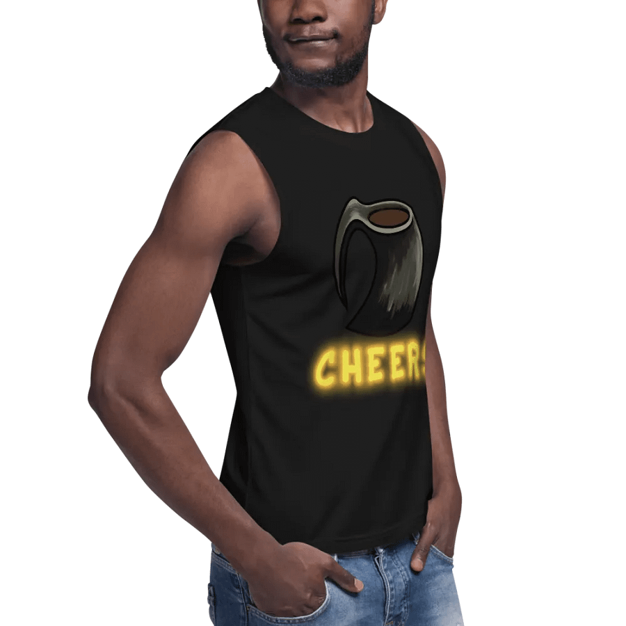 Cheers Muscle Tank product image (9)