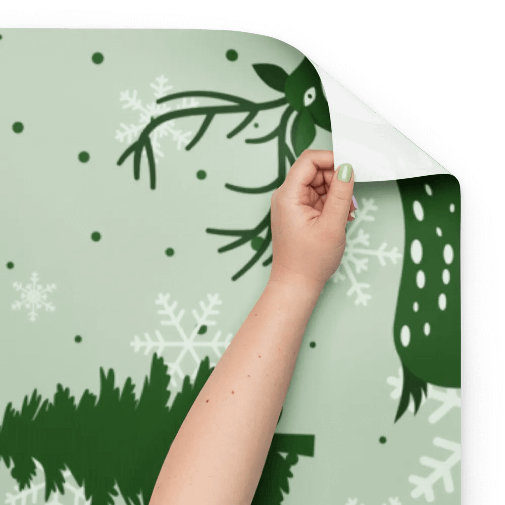 Reindeer Wrapping paper product image (9)