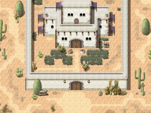 KR Untamed Desert Tileset for RPGs v2! product image (3)