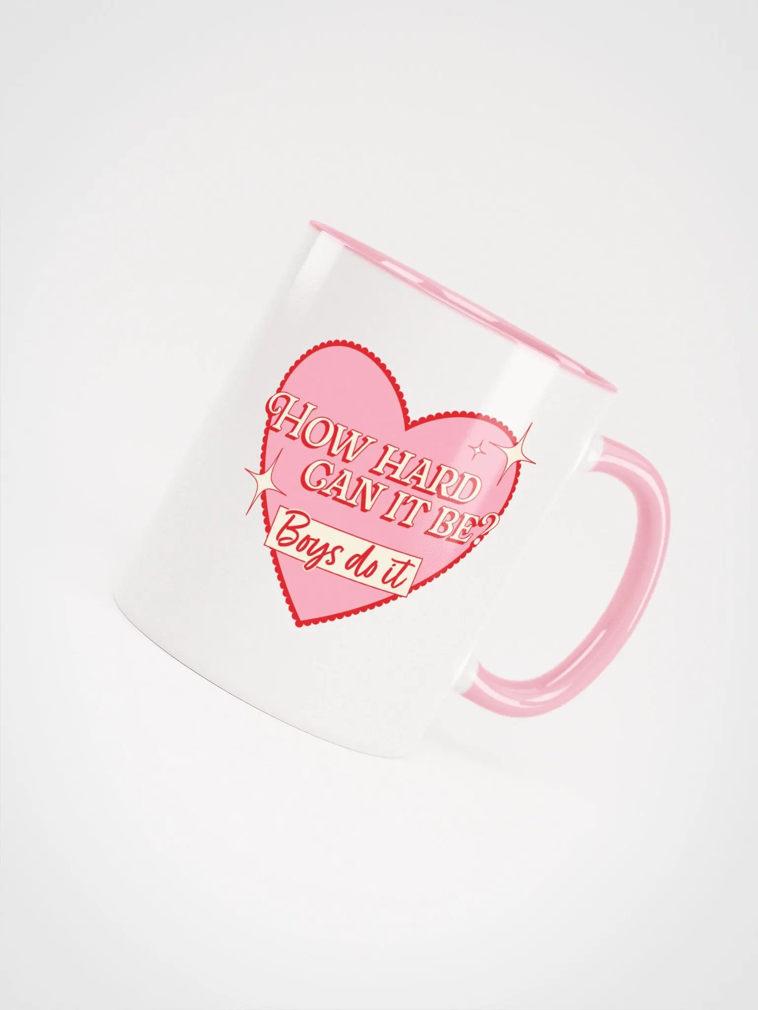 How Heart Can It Be? Mug product image (4)