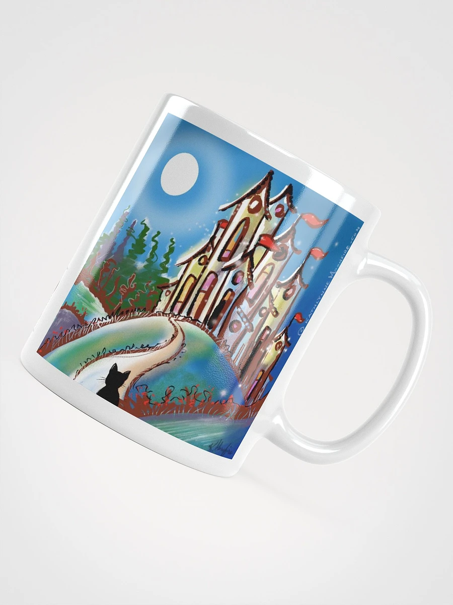 'Black Cat's Castle' Mug product image (4)