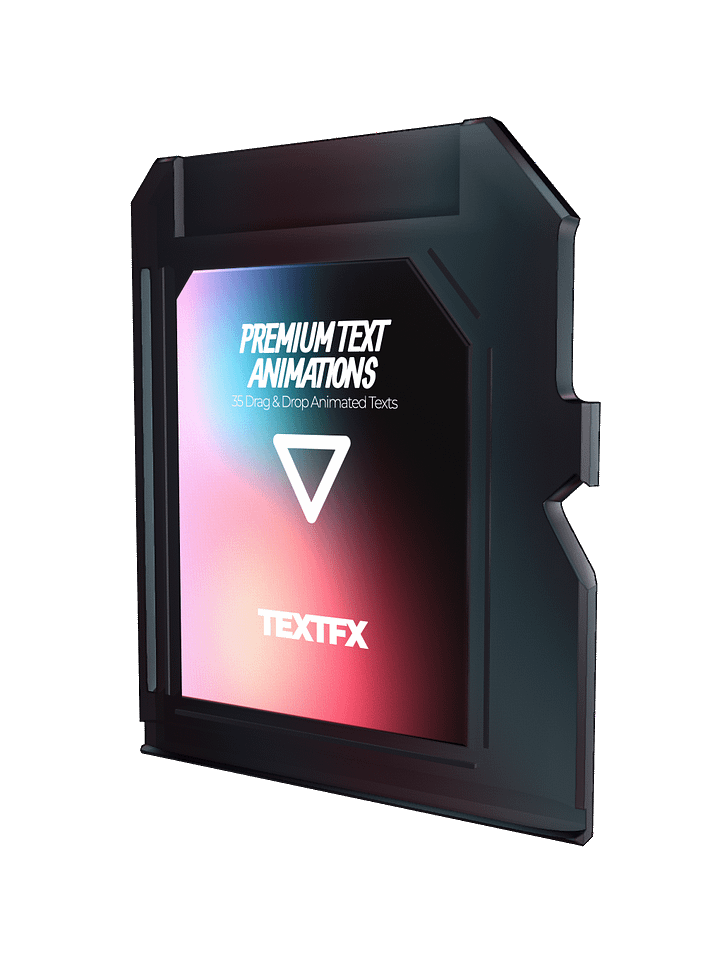 TextFX for DaVinci Resolve product image (1)