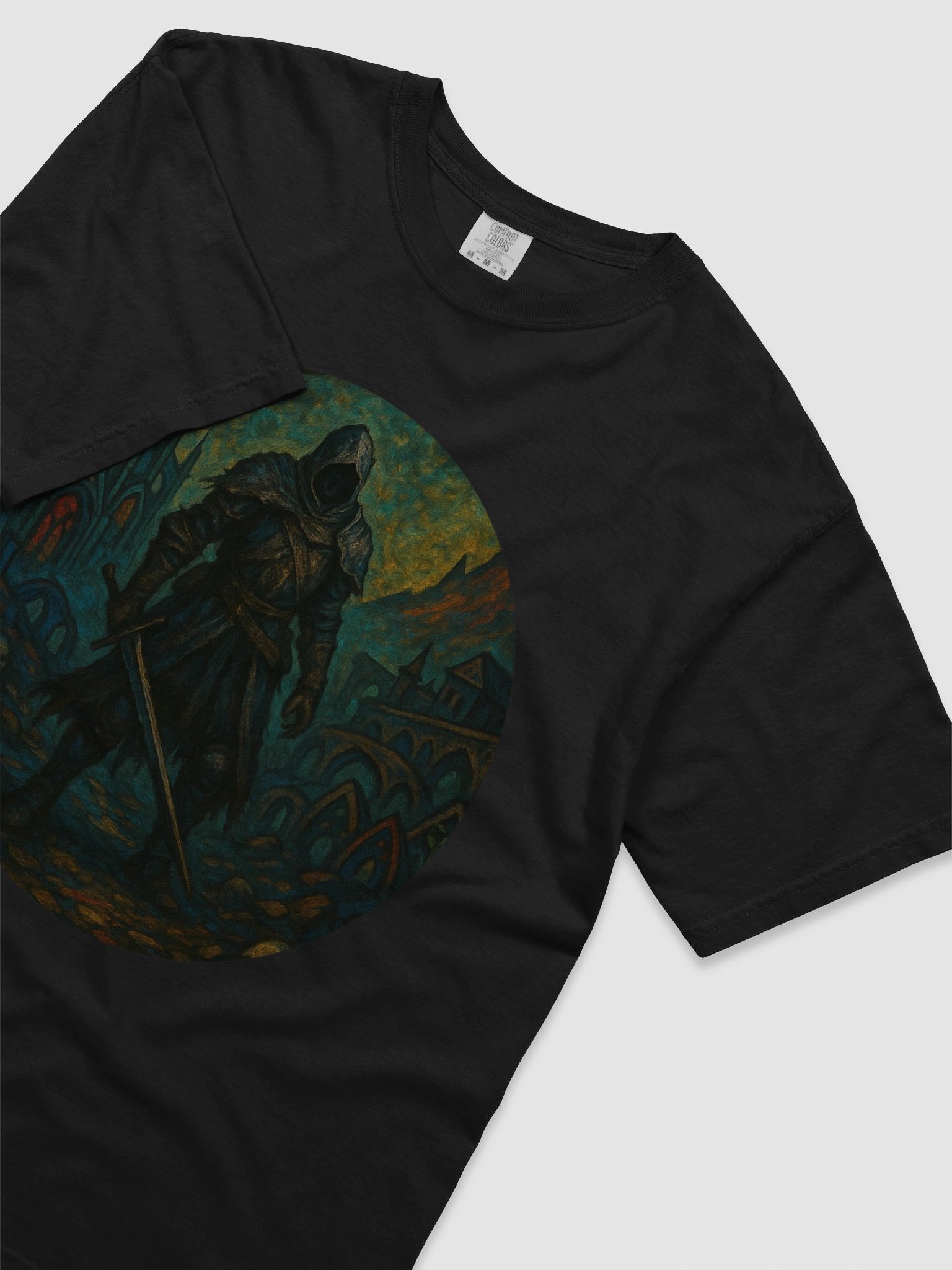Knight of 0bsidian T-Shirt product image (5)