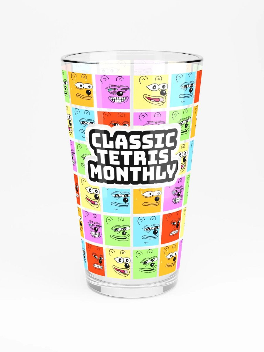 CTM Throwback Bear Tribute Pint Glass product image (3)