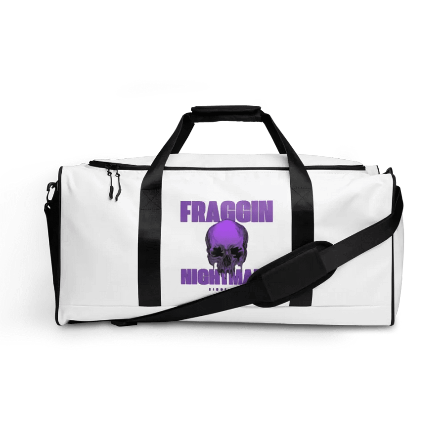 Game On All-Over Print Duffle Bag product image (1)