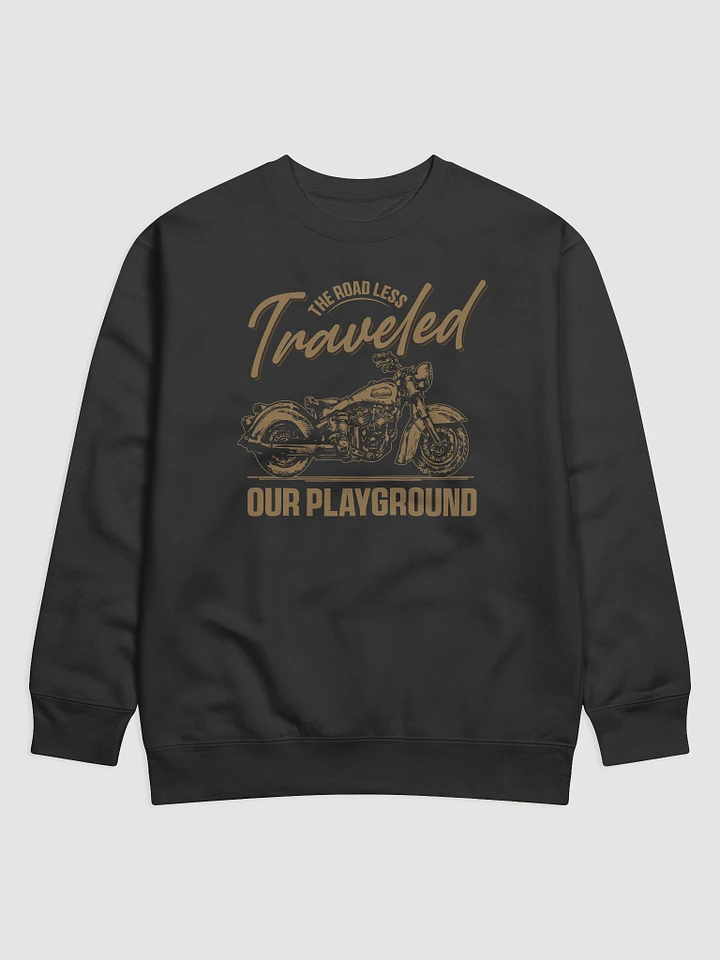 Traveled Playground Sweatshirt product image (1)