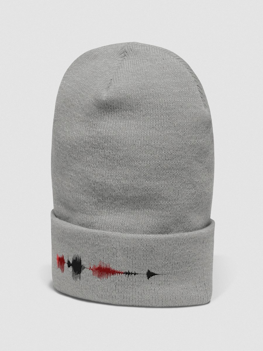 SOUNDWAVE BEANIE product image (4)