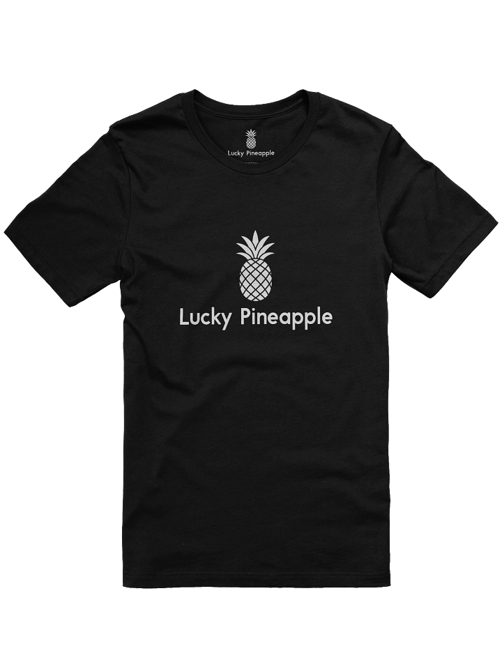 Lucky Pineapple Films Logo (Dark Tee) Unisex T-Shirt product image (8)