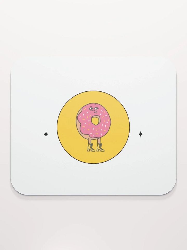 The donut show: Mouse pad product image (2)