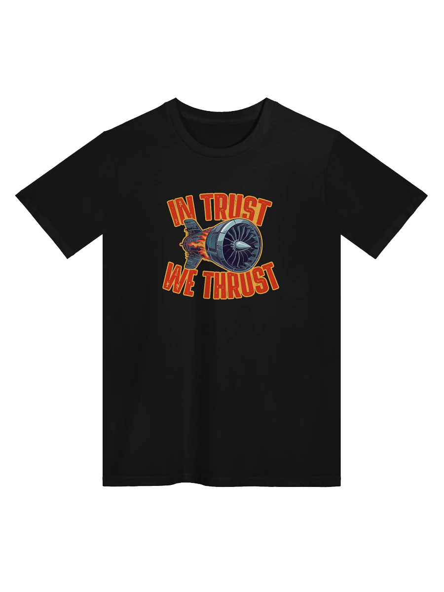 T-Shirt "IN TRUST WE TRUST" product image (1)